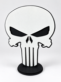 Handmade Wooden Skull Figure – Decorative Home Decor